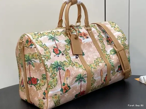 First bags ru reviews VUITTON 50 BANDOULIÈRE LOUIS KEEPALL 0615